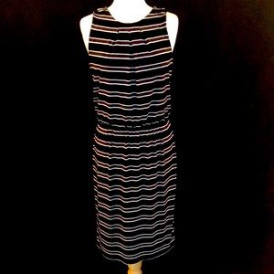 WHBM Striped Dress